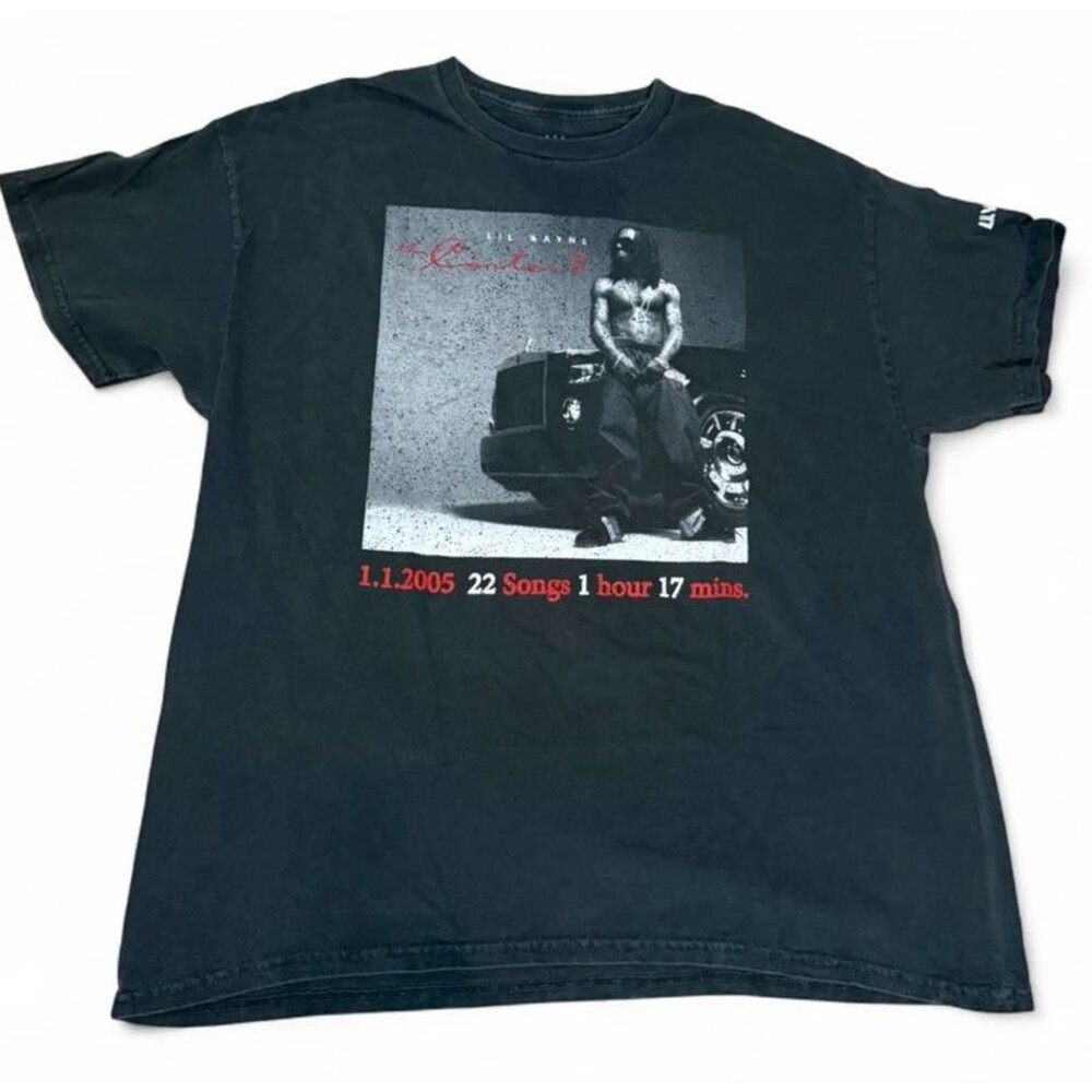 Lil Wayne Tha Carter III T-shirt